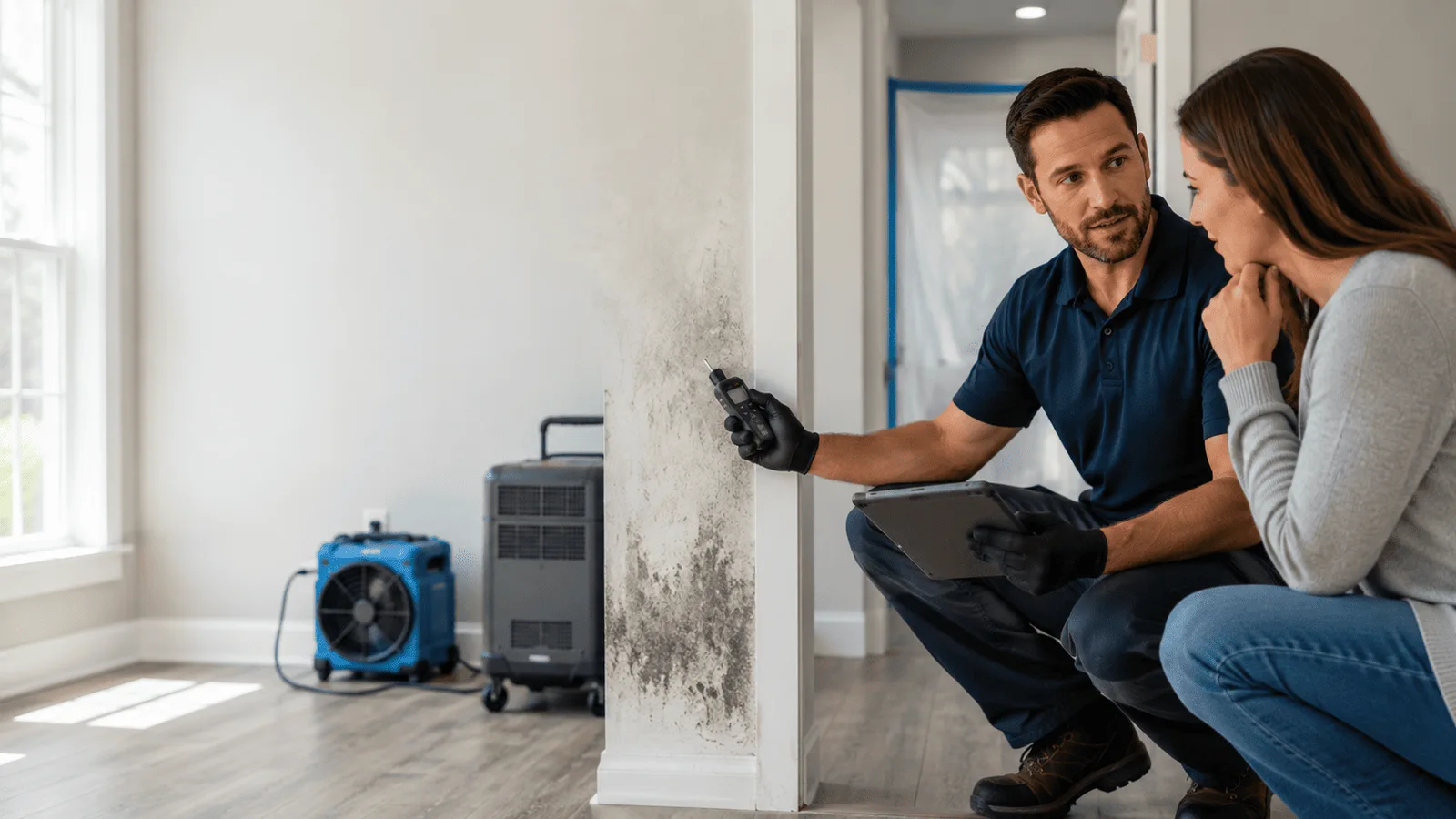 Mold Inspection Lexington, TX FAQs