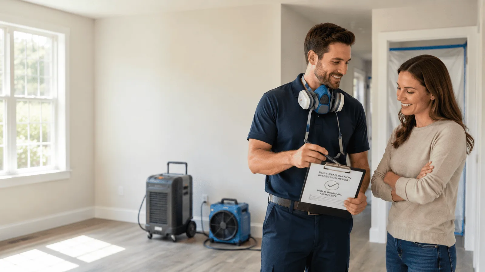 Why choose Mold Inspection in Lexington, TX